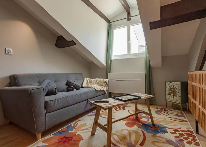 Le Vintage - Cosy En Hypercentre Apartament